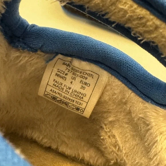 Bogs Kids' Constellation Insulated Boots - Black and Blue - Picture 7 of 7